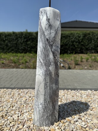 Leilac provrtaný leštěný sloup Leilac provrtaný leštěný sloup