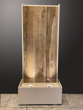 Vodná stena Wood  145cm